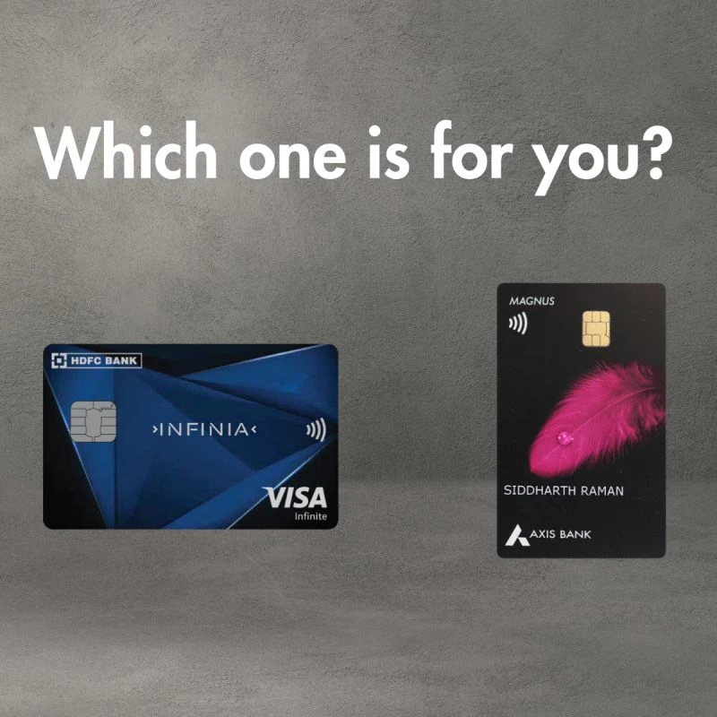 Elevating Luxury: HDFC Infinia vs. Axis Bank Magnus Credit Card Comparison