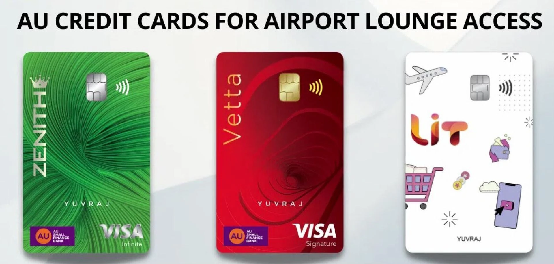 AU Bank Credit Cards for Airport Lounge Access