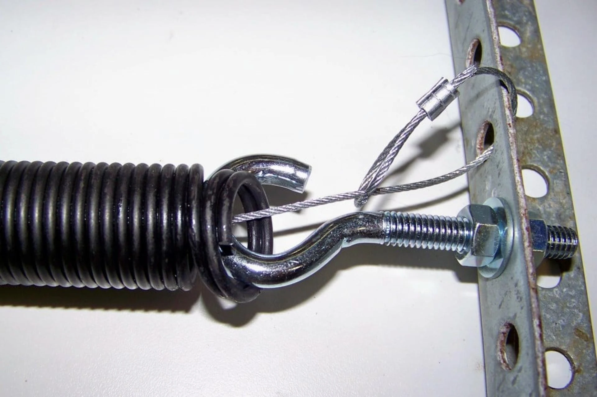 How to Install a Garage Door Safety Cable?