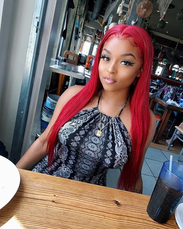 Red Lace Front Wigs You Must Own One on This Summer of 2022