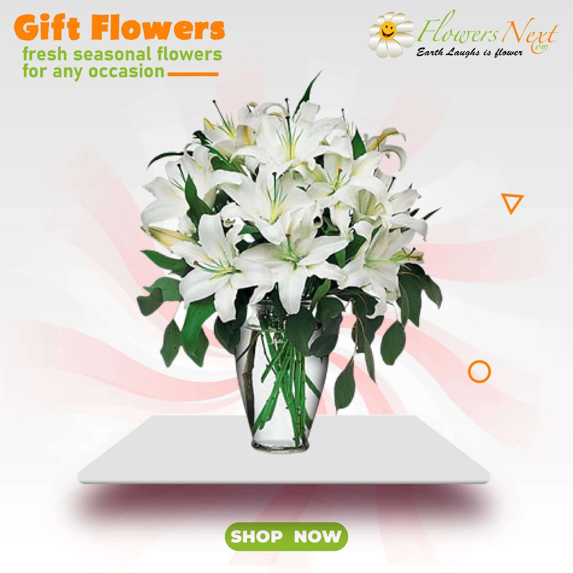 Send Flowers to Korea Easily with INDIWAY Flower Delivery Service!