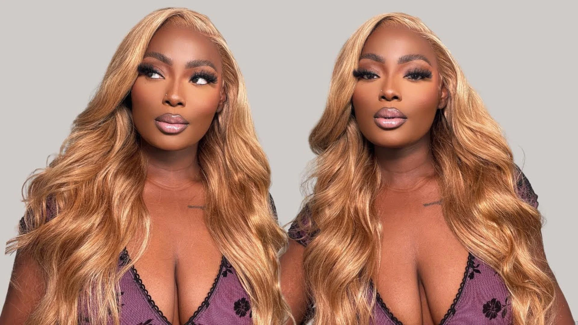 Look Stunning with a Honey Blonde Wig