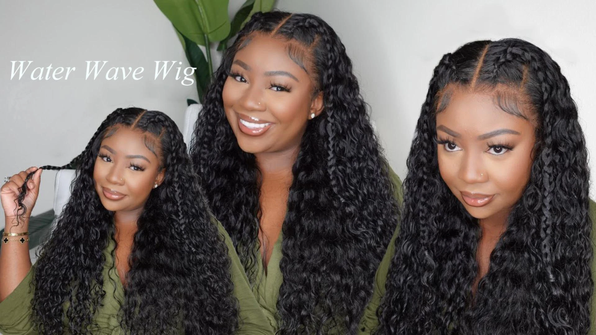 How Can I Make My Water Wave Lace Wig Look Real