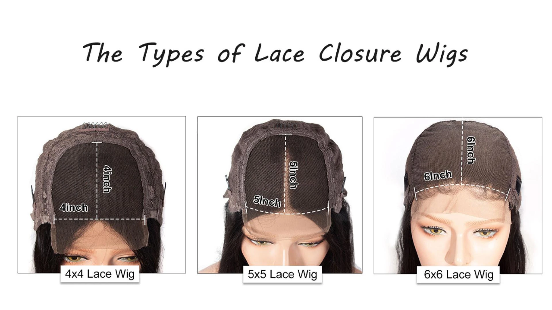 The Types and Benefits of Lace Closure Wigs