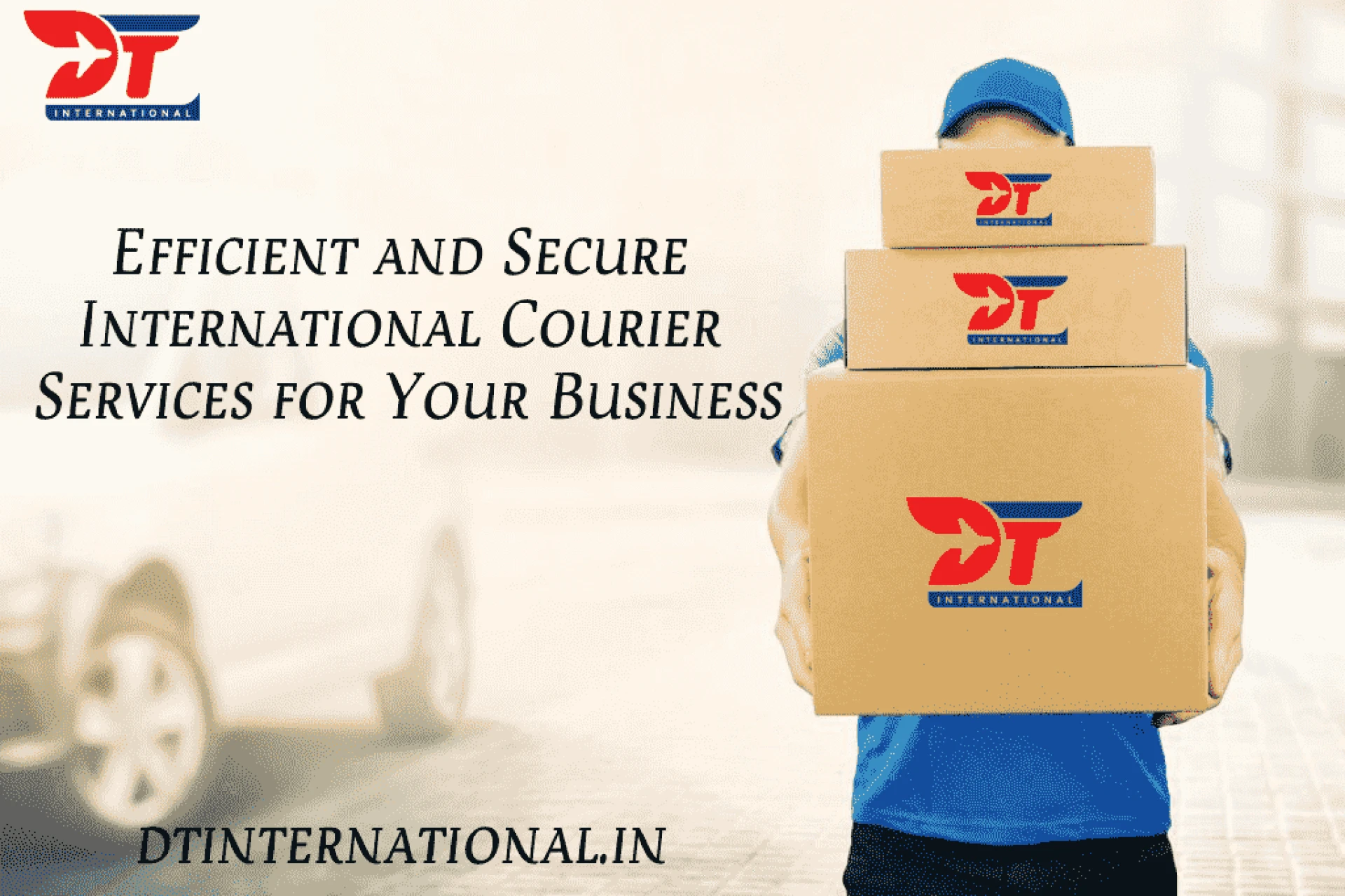 Efficient and Secure International Courier Services for Your Business