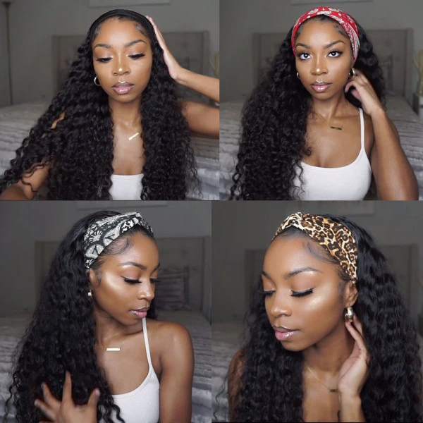 What Is Headband Wig And How To Wear It