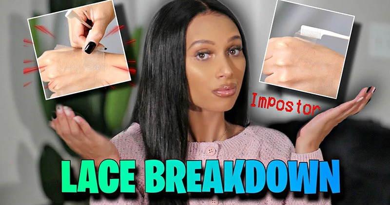 Is HD lace or transparent lace better for dark skin