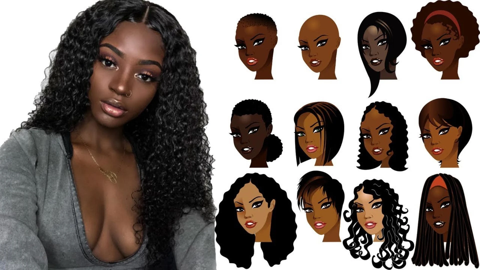 How To Select Suitable Wigs According To Your Face Shape