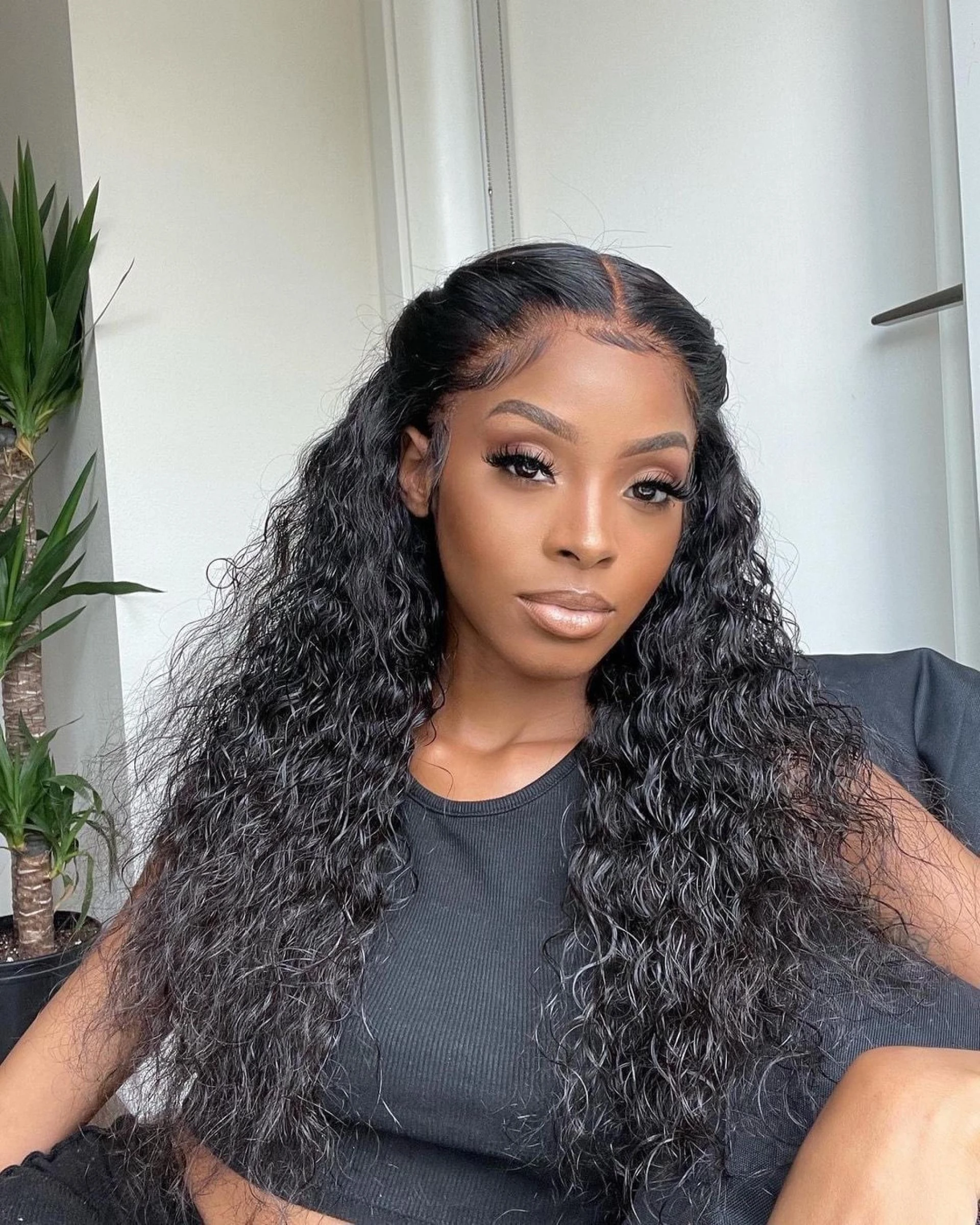 How to Care Our Deep Wave Wigs On this Summer