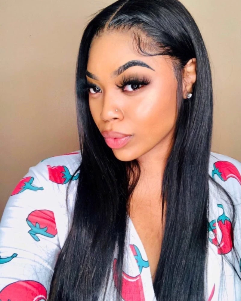 How To Put On a Glueless Lace Frontal Wig