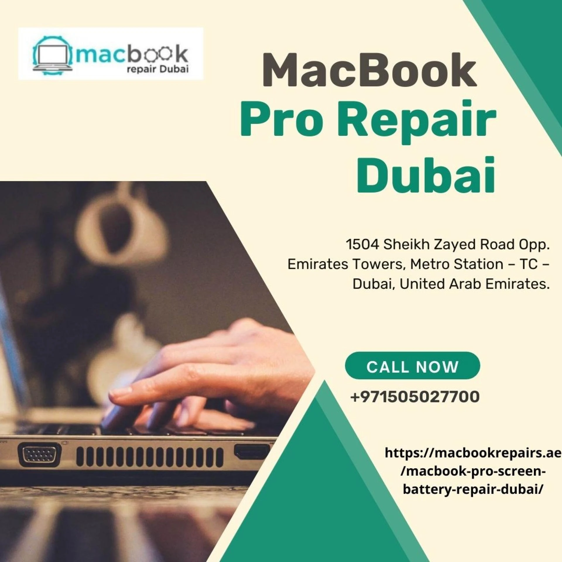 How can I get MacBook Pro repair Dubai?