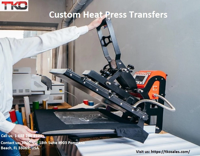 What Is The Difference Between Screen Printing And Heat Transfer?