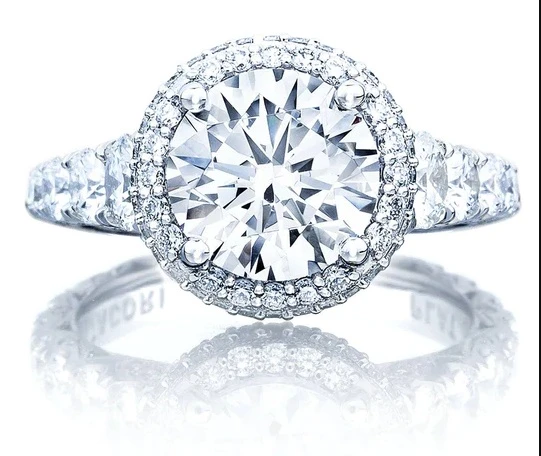 Beautiful Pearl Engagement Rings for a Holiday Proposal