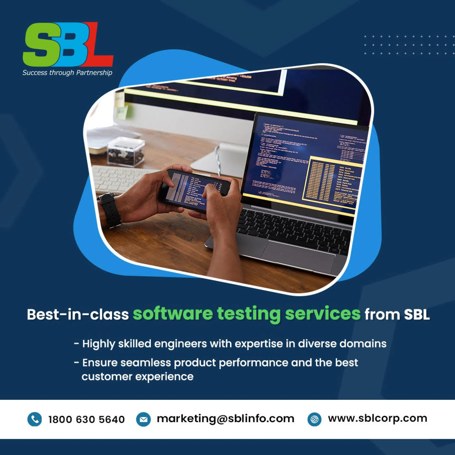 Software testing outsourcing services
