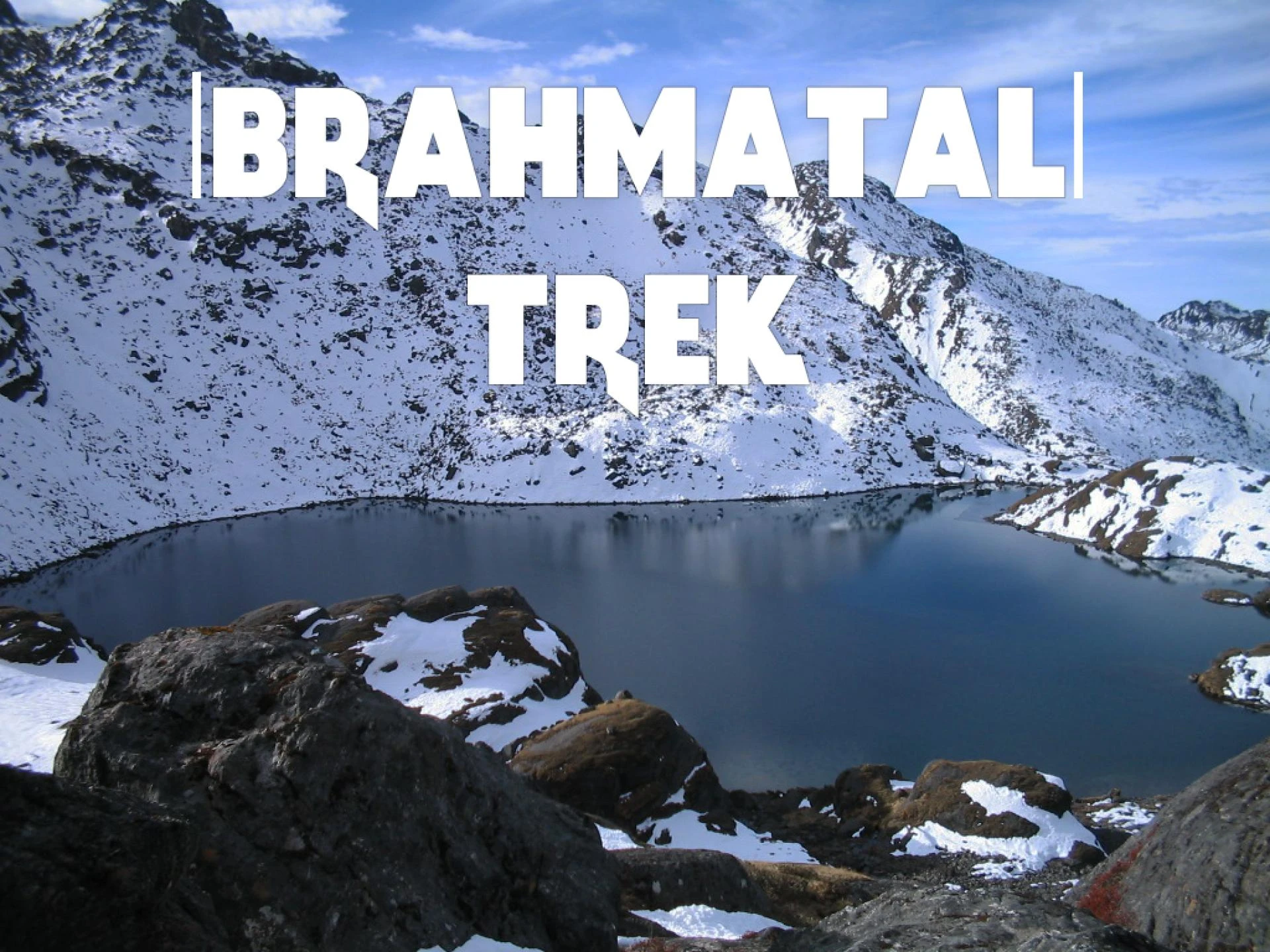 BrahmaTal Trek — A Beautiful hike in the Garhwal Himalaya