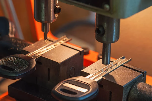 What advantages do customers get when they use key Cutting services?
