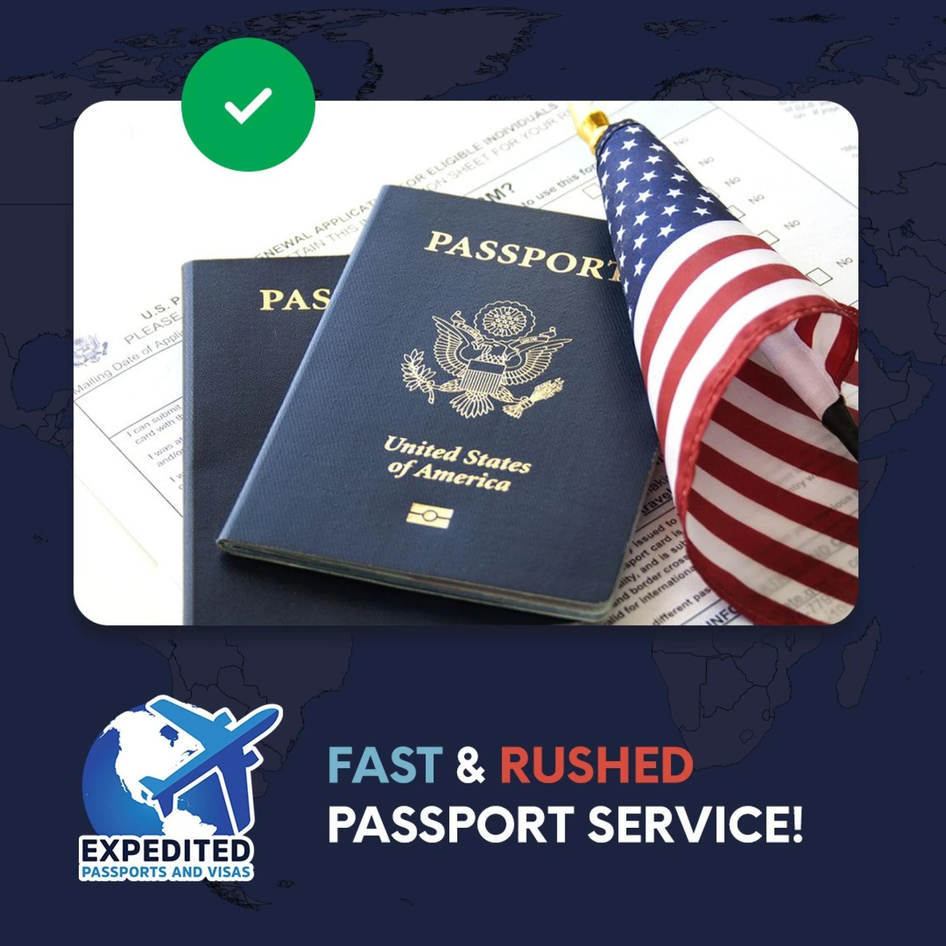 Streamlining Your Travel Plans: Same Day Passport Services in Dallas by Passport and Visas