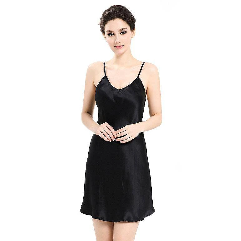 Silk Night gowns