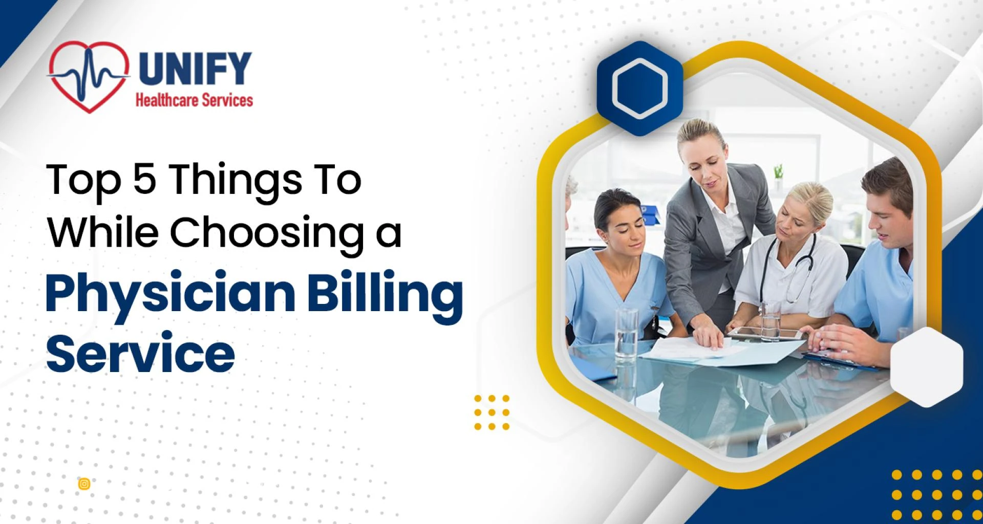 Top 5 Things to Consider While Choosing a Physician Billing Service