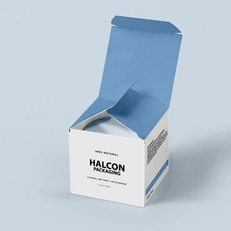 Bring your ideas, and let us make Custom cream boxes for you!