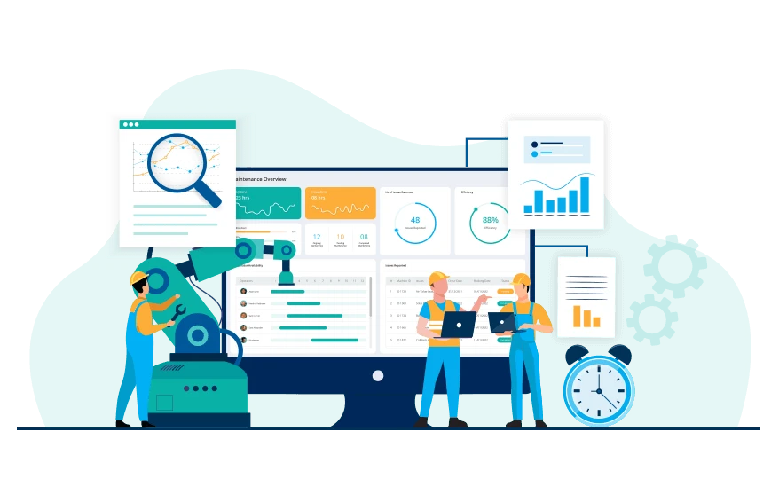 How can CMMS help in setting up the maintenance strategy?