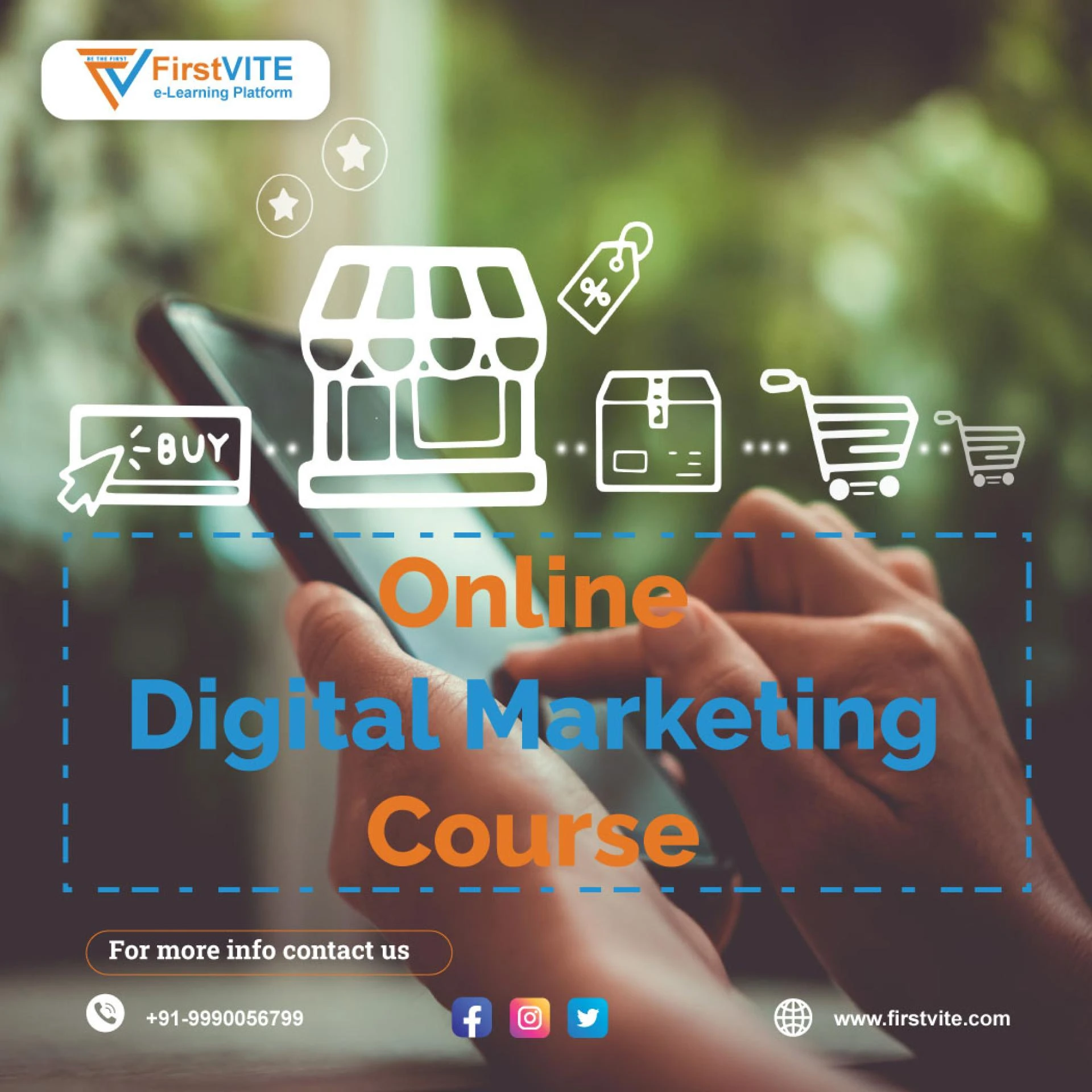 A Proper Guide to Digital Marketing Course | FirstVITE