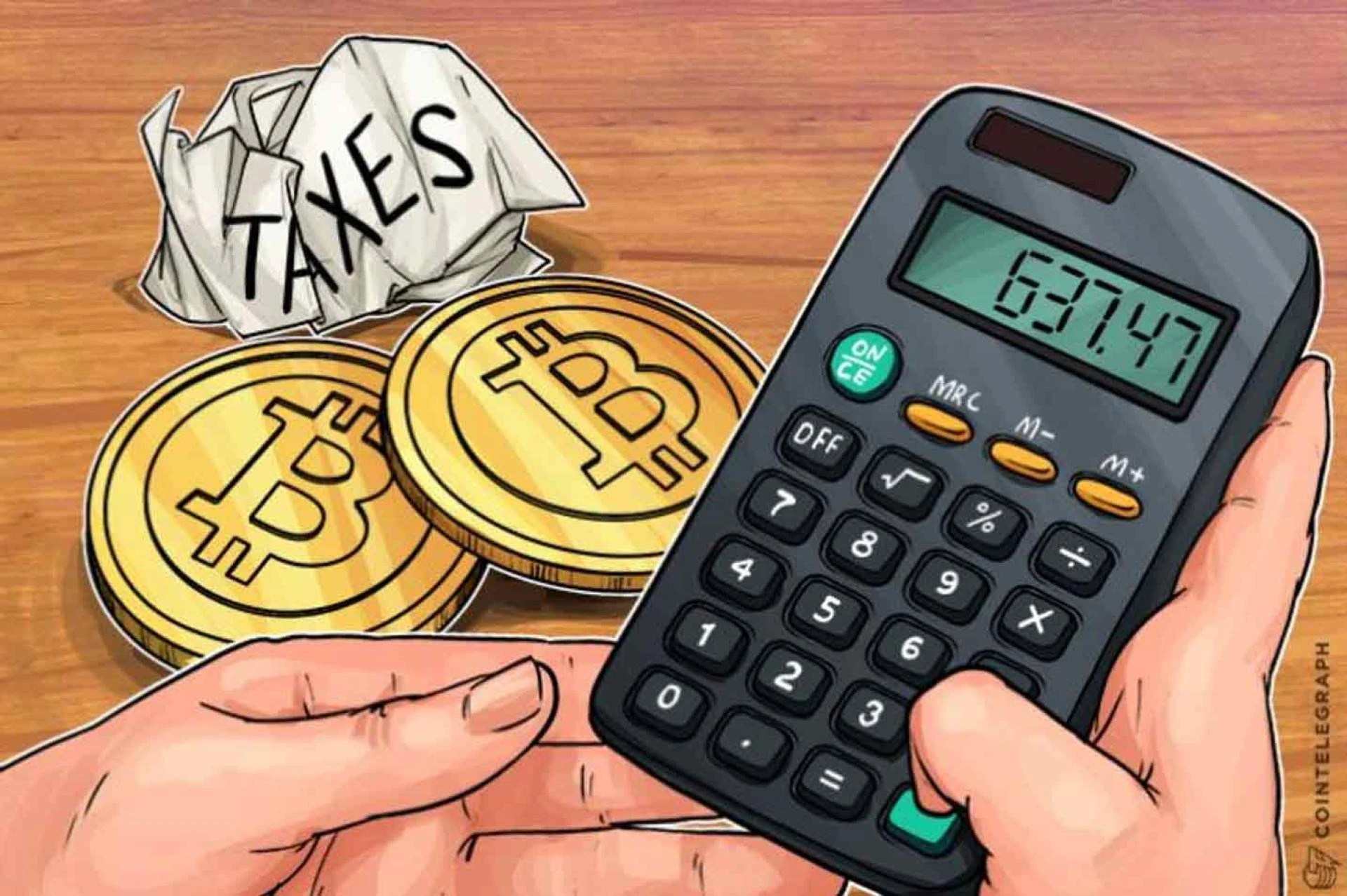 How Much Is Crypto Taxed In Us?
