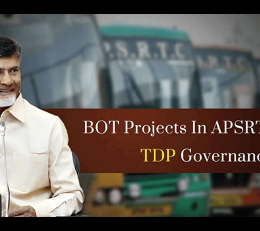 TDP Governments Bot Projects In Enhancing APSRTC