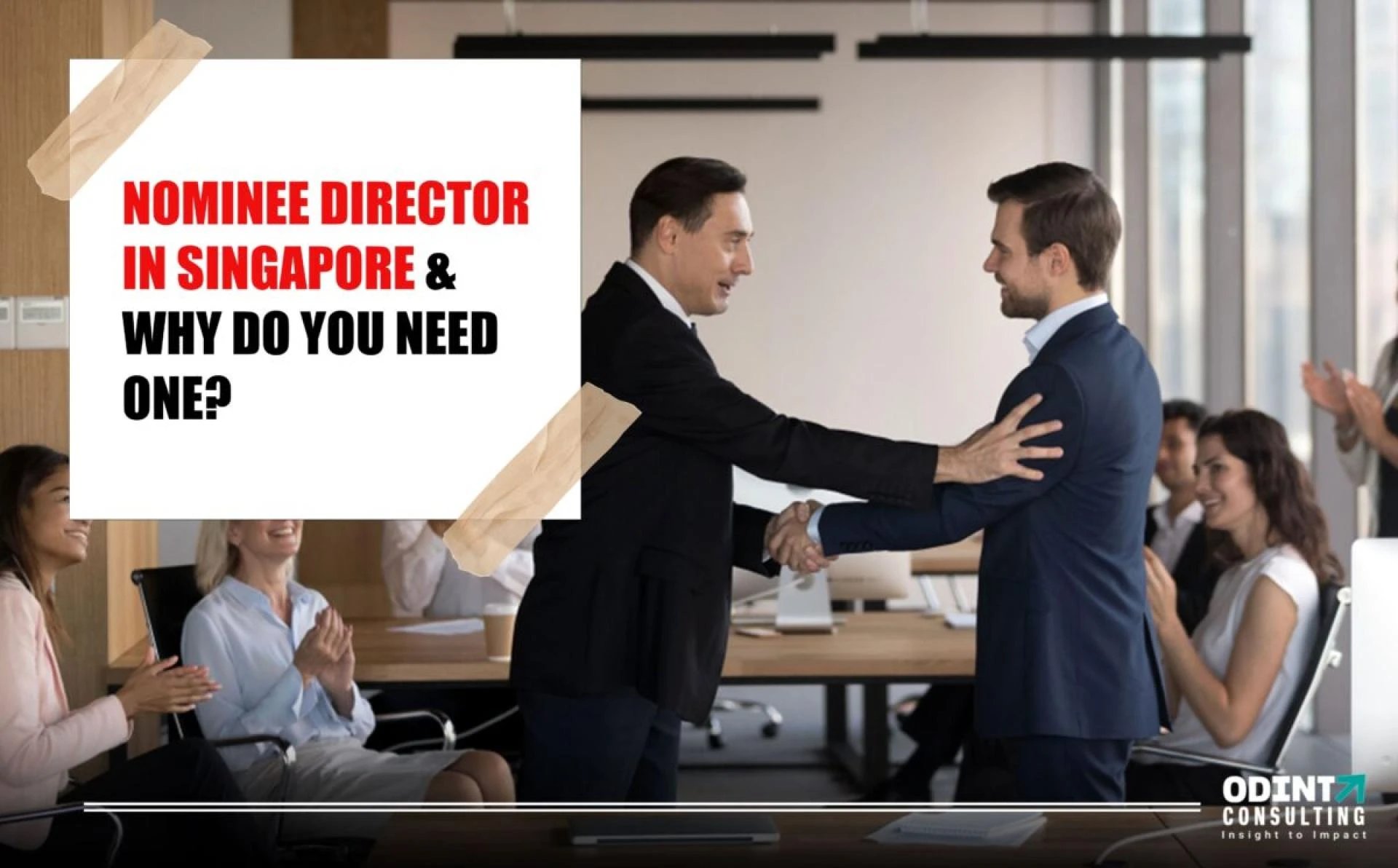 Need For Nominee Director in Singapore