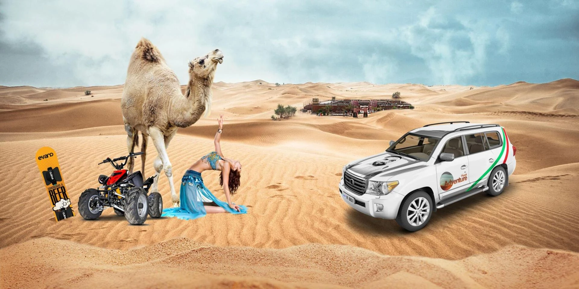 Desert Safari Dubai - Adventure Planet Tourism