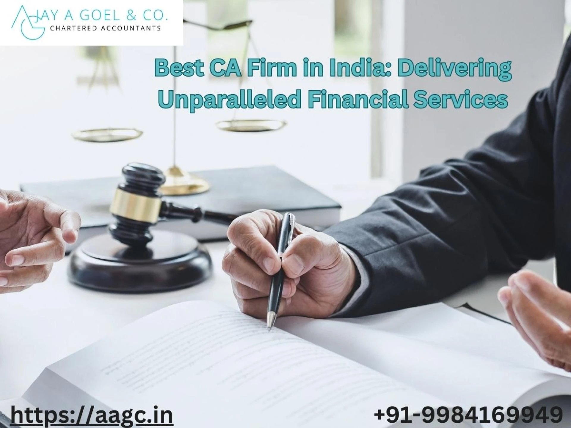 Best CA Firm in India: Delivering Unparalleled Financial Services
