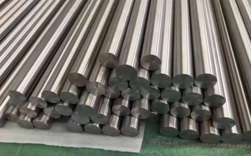 What is a Titanium Round Bar? Its Uses and benefits