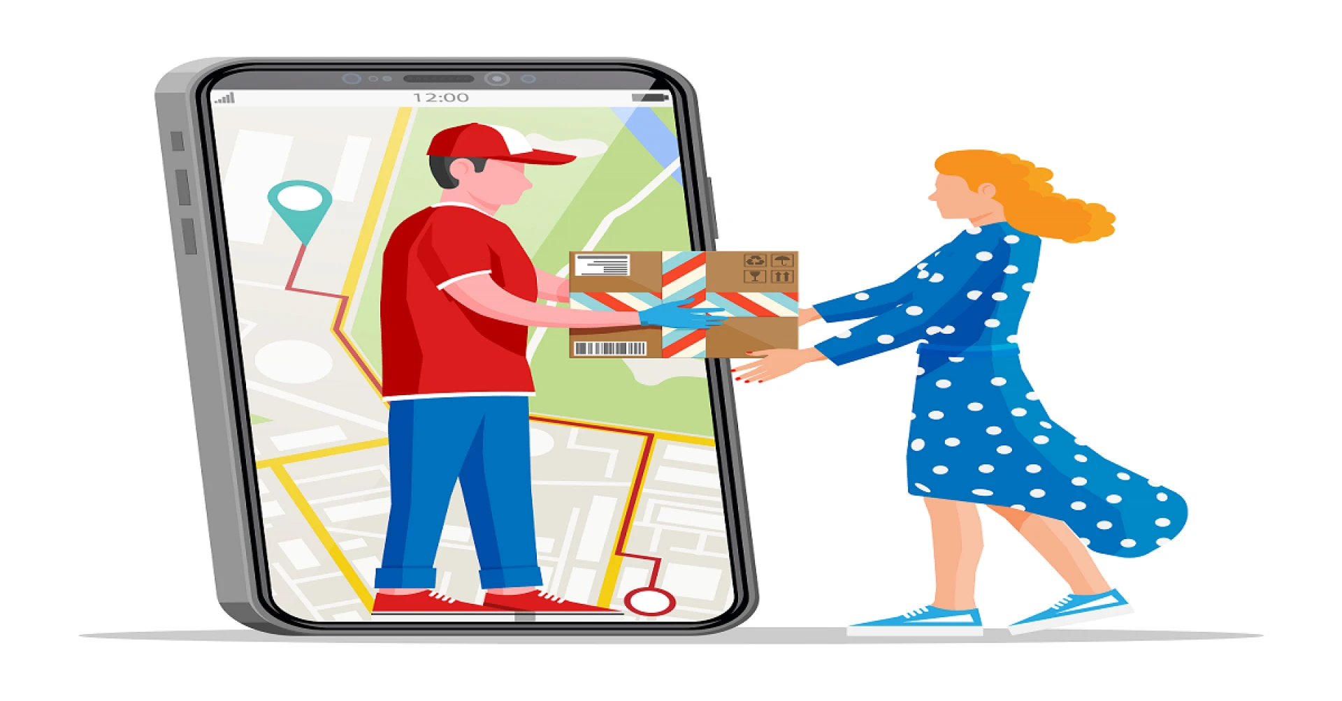 How Can GPS Tracking Improve Your On-Demand Delivery App?