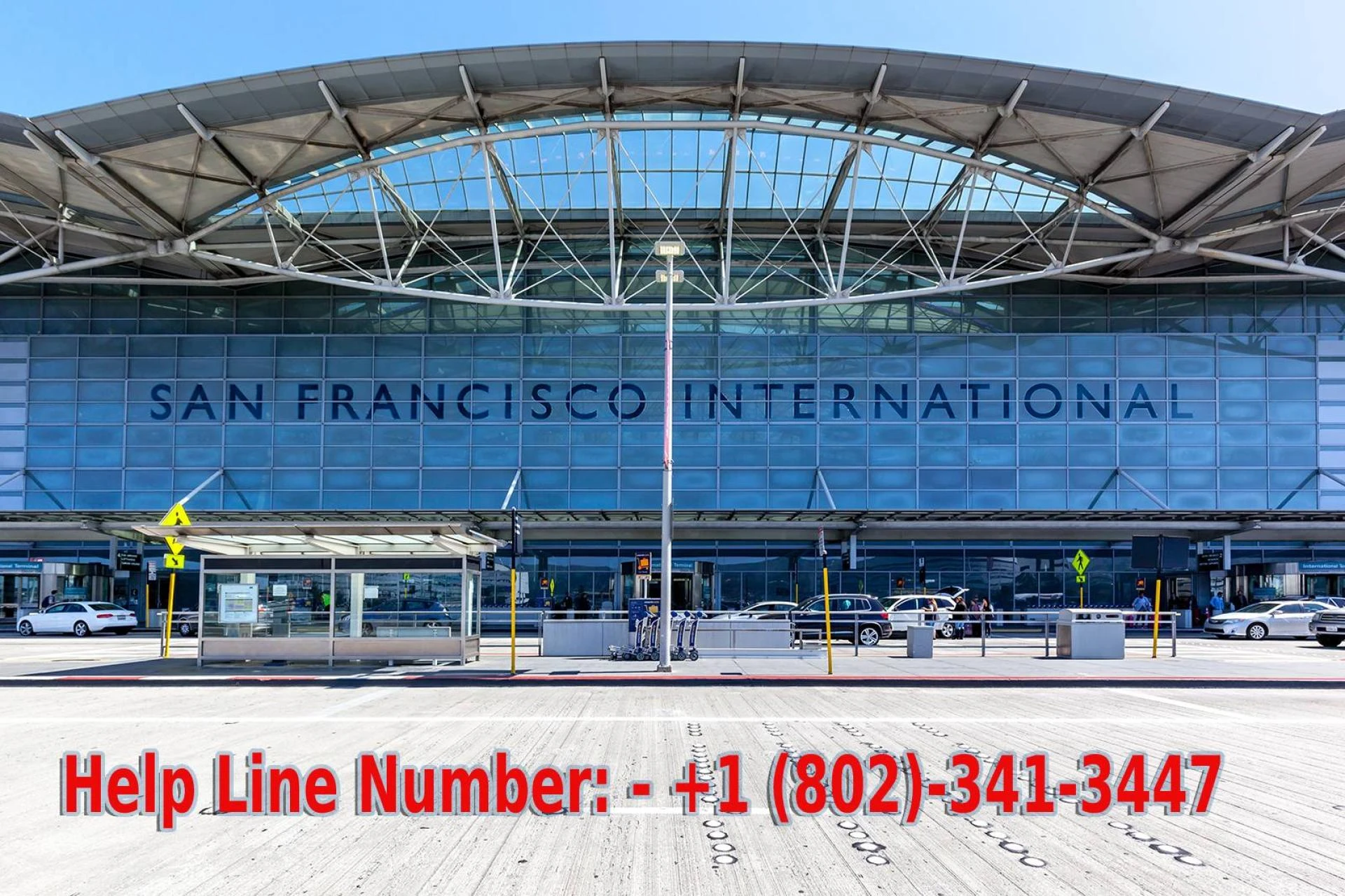 Guide to contact San Francisco International Airport