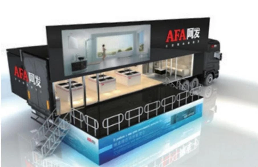 Roadshow Truck: A Mobile Marketing Marvel by Sinoswan