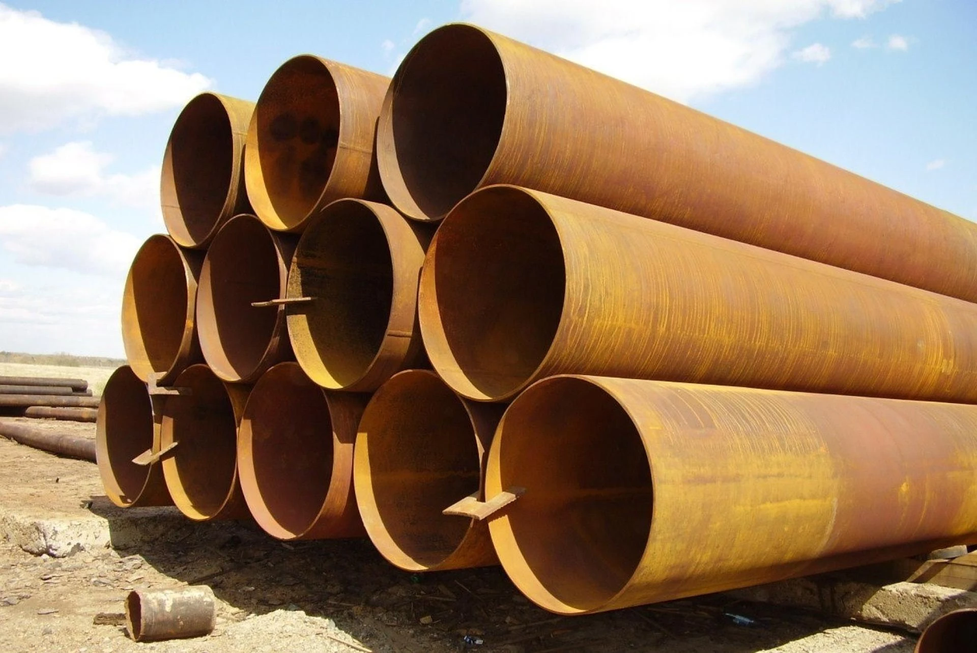 Exploring Hardox 550 Pipes