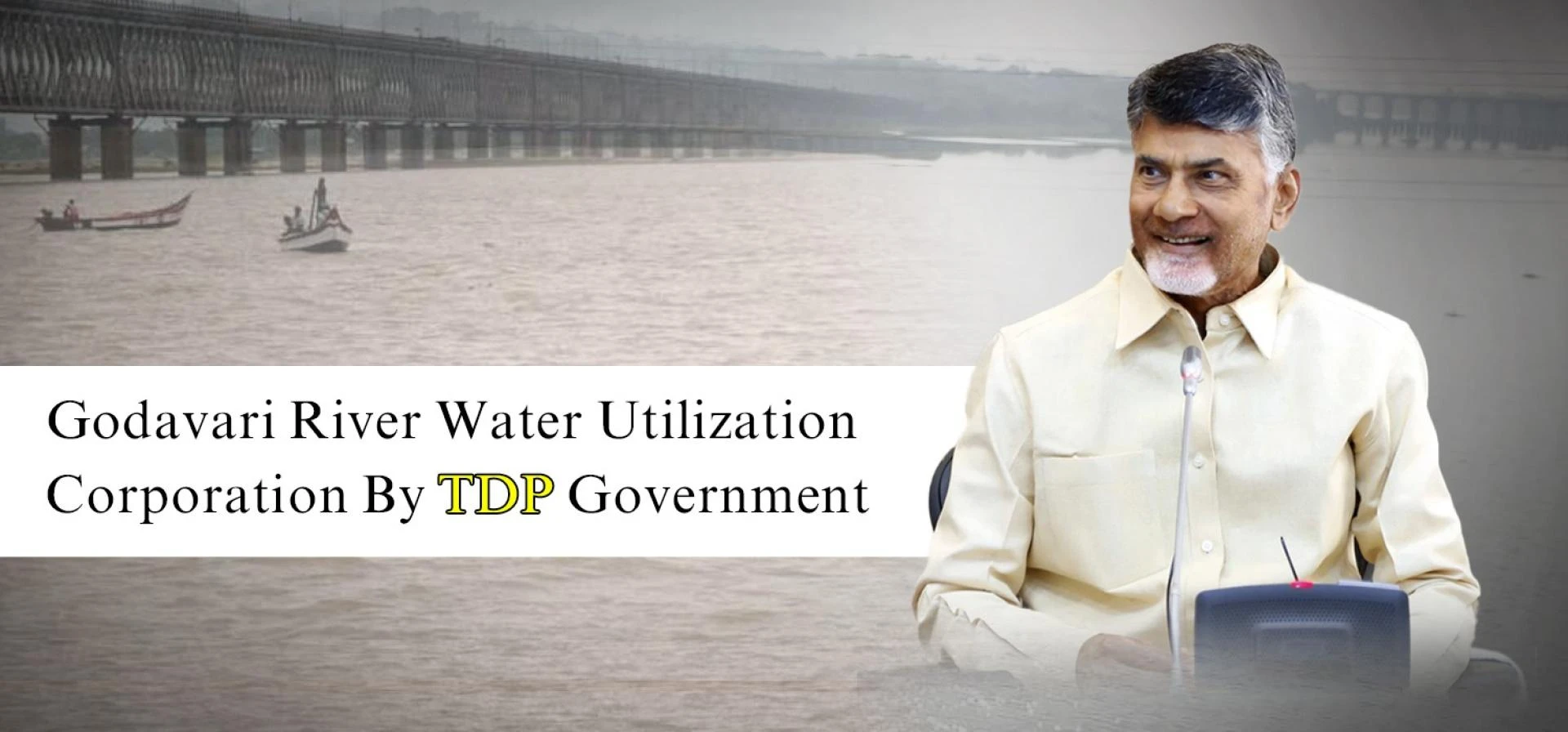 Godavari River Water Utilization Corporation By TDP Government