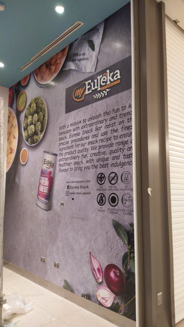 Wall Sticker Printing Dubai