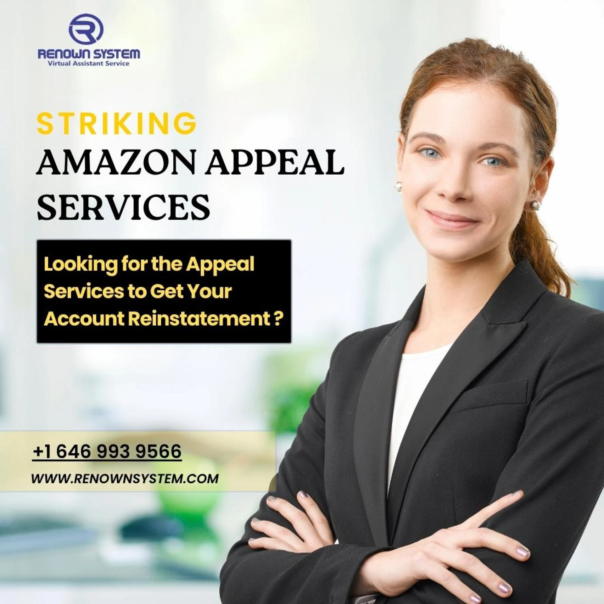 What Amazon Appeal Service Assistant can do for you?