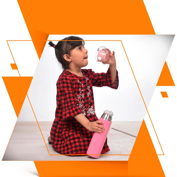 Is Stainless steel water bottle safe for kids?