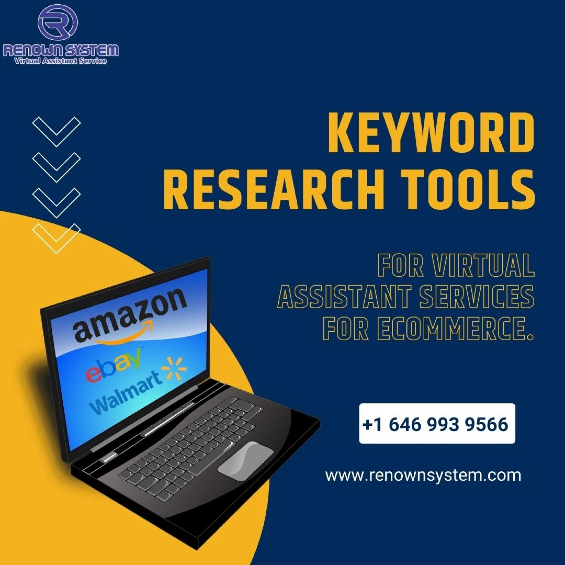 Top 5 keyword Research tools for virtual assistant services for ecommerce.