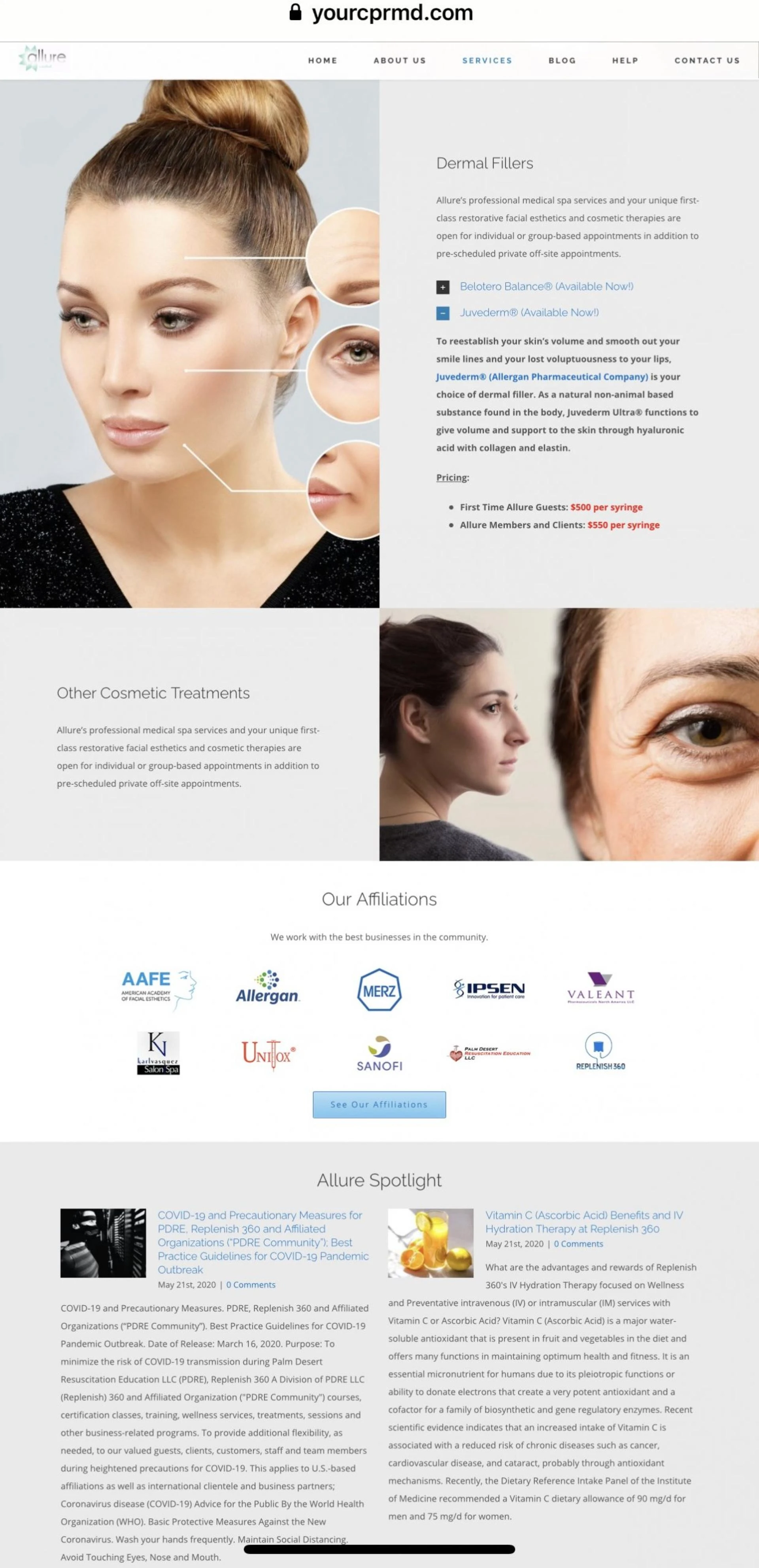 Cosmetic Uses and Working of Botox in West Palm Springs CA