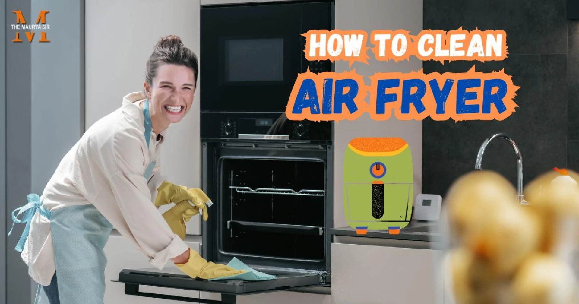 Tips for How to Clean Air Fryer