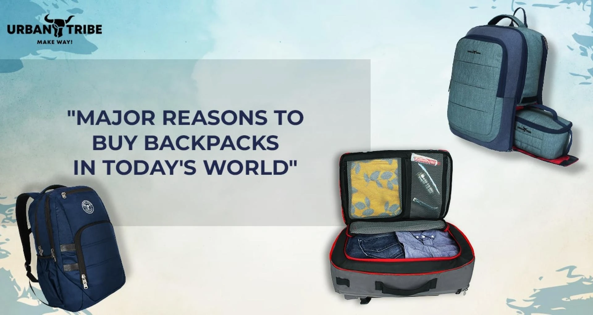 Major Reasons To Buy Backpacks In Today’s World