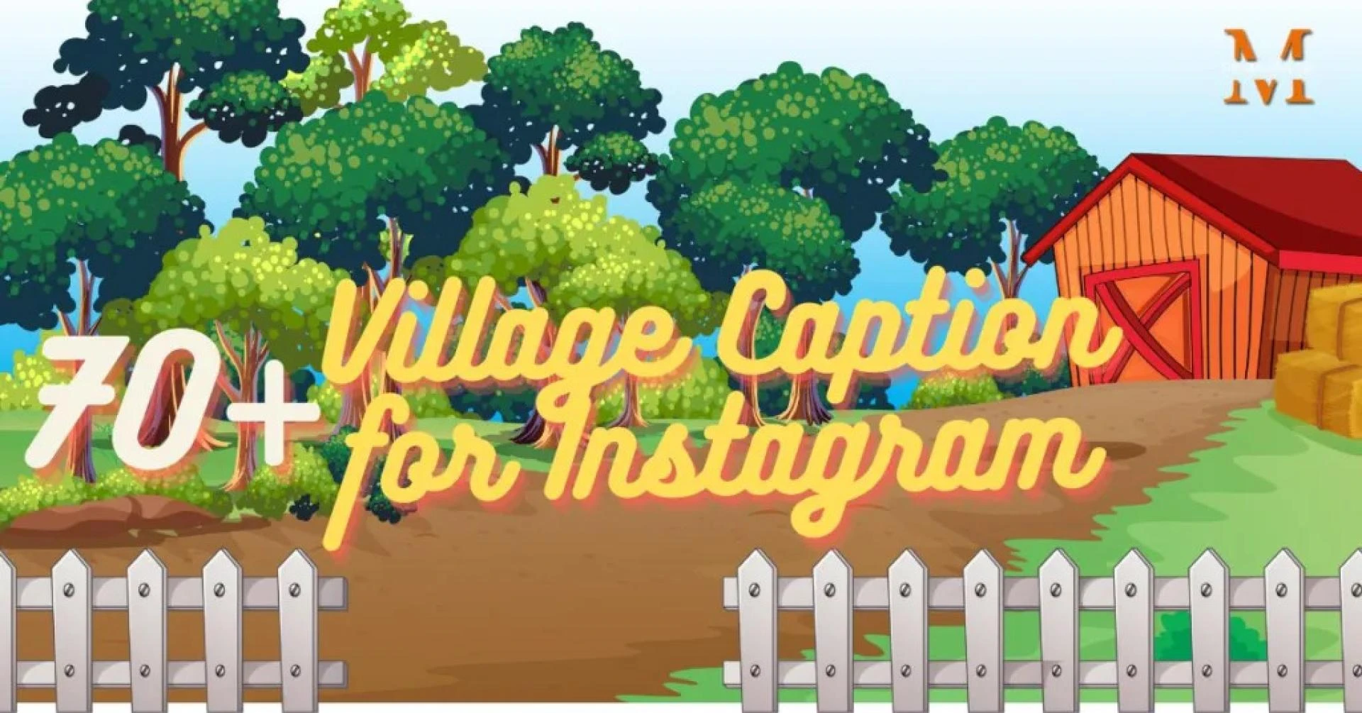 70+ Village Caption for Instagram | Caption for Village