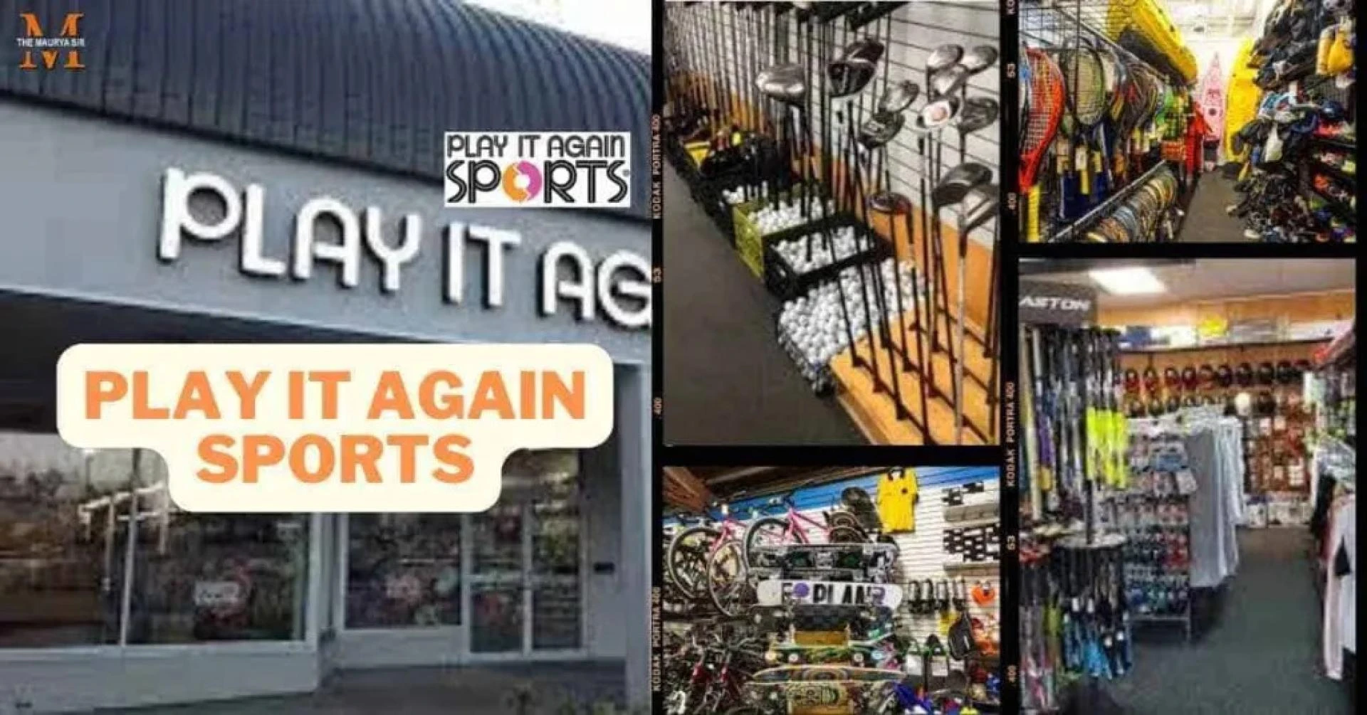 Play It Again Sports Buy or Sell Secondhand Sporting Goods