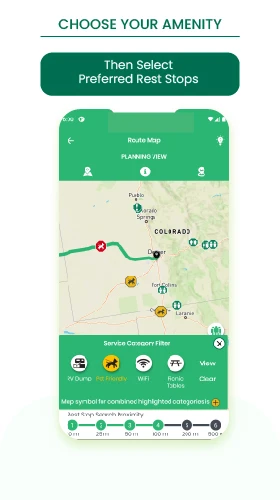 Embark on Comfort: Discovering the Closest Rest Stop from Your Location