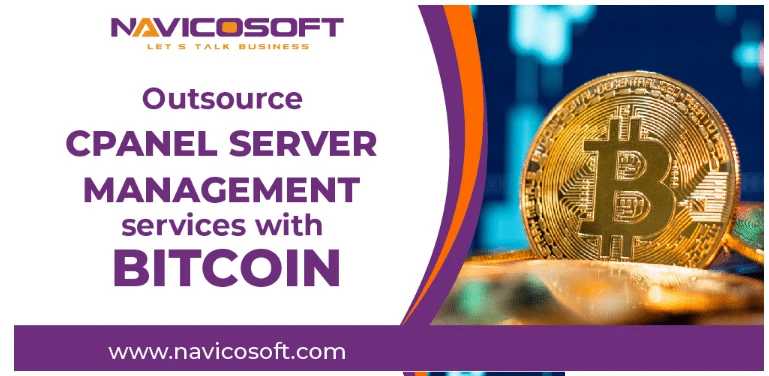 Outsource cPanel server management services with Bitcoin