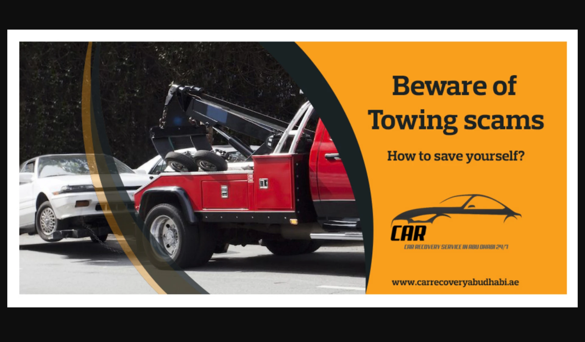 Beware of Towing scams | How to save yourself?