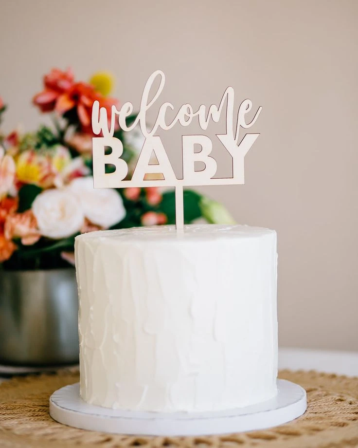 Indulge in Sweet Beginnings with Giftlaya's Welcome Cake